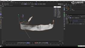 5.2 向上吹动的丝带及窗帘飘动效果