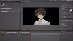 AE MAD教程 人物晃动和眨眼