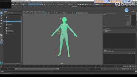 2.1 影视角色权重绘制讲解 01
