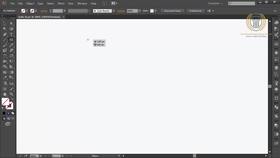 圆形logo制作