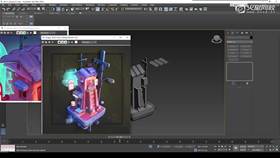 2.3 风格化次时代案例中模搭建 04