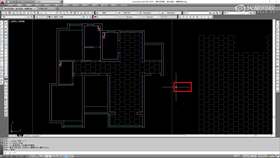 实战02--地面设计b---客餐厅门厅阳台