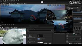 3.5 古代街道夜景案例 05