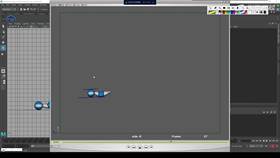 5.2 小球带尾弹跳动画制作讲解 02