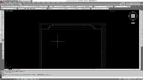 实战04--立面07---书房书柜B