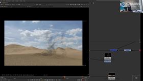 2.1 沙地飞行器渲染案例 06