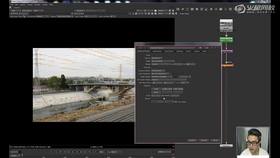 解算摄影机修正跟踪结果