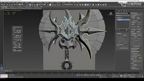 4.6 斧子案例制作14