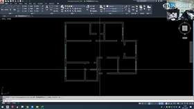 3.2 CAD屋内物品摆放 01