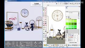 Enscape材质面板参数介绍