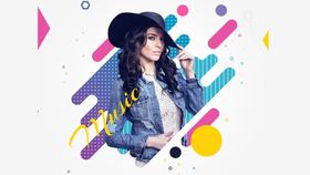 Ps--人物时尚图形