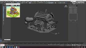 4.4 原画案例法线烘焙01