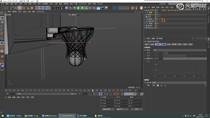 1.3 C4D篮球粒子动画制作讲解 03