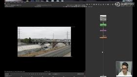 建立三维空间调整场景