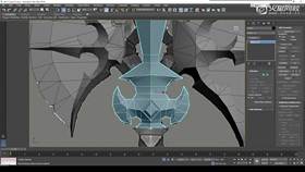 4.2 兽人战斧中部制作 02