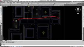实战03--天花03c---过道灯具布置