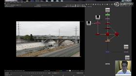 完成前后背景遮挡关系处理