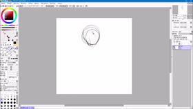 sai+Photoshop绘制可爱小女孩