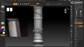 5.5 武器案例zbrush雕刻02