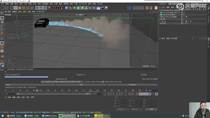 3.6 C4D汽车漂移烟雾效果制作 04