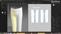 5.2 Marvelous Designer软件制作牛仔裤 02