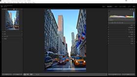 INS风格建筑调色