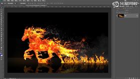6.	通道抠出火焰