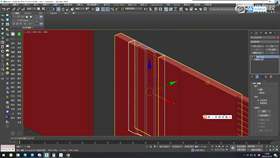 3.5-3DMAX 踢脚线案例 01