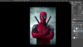 背景细节调整使人物更立体