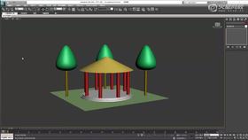 4--3dmax基础操作小练习