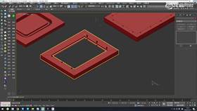 2.5-3DMAX 吊顶 出风口案例 05