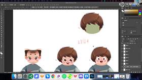 1.8 Q版IP角色体型特征