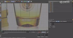 瓶底&液体&瓶盖模型制作