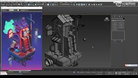 1.1 次时代低模制作及高低模匹配 01