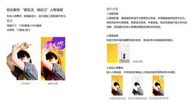 综合案例 “爱生活、做自己”人物海报