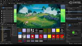 5.9 风格化场景收尾09