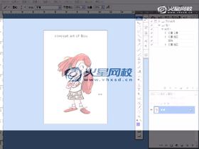 主要讲解角色建模的技巧和需要注意的地方。