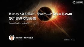 角色表情控制原理,编写脚本控制表情。