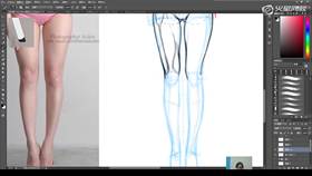 4.6 女性形体概括 06