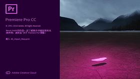 剪辑流程的熟悉(一)