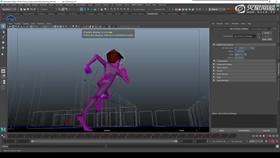 4.3 角色动画pose及跑转弯动画作业点评 02