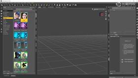 镜面的人像摄影