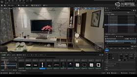 3.4 室内场景案例04