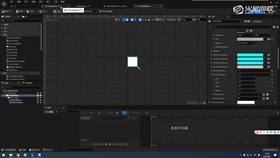3.6 UE5蓝图材质模型更换逻辑
