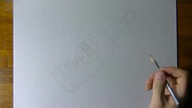 3D art--酒瓶