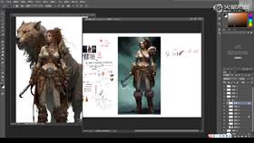 3.7 角色设计-其他视图