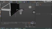 1.2 C4D篮球粒子动画制作讲解 02