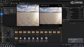 1.1场景搭建风格化石头02