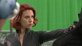 复仇者联盟拍摄现场