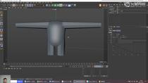 1.11 C4D三维人物模型腿部制作 03